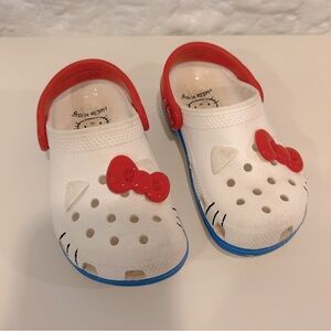 Hello Kitty Crocs Size 9